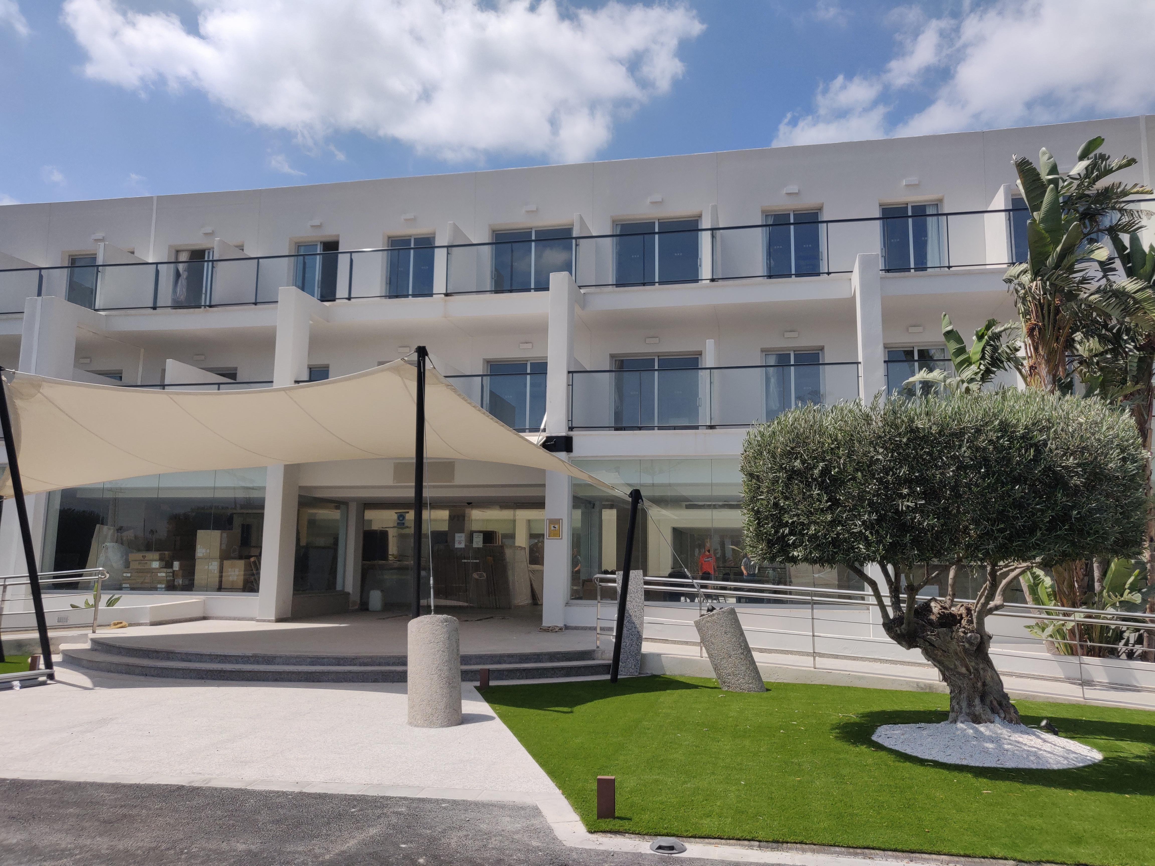 Cabogata Beach Hotel Retamar  Εξωτερικό φωτογραφία The new building of the University of Patras
