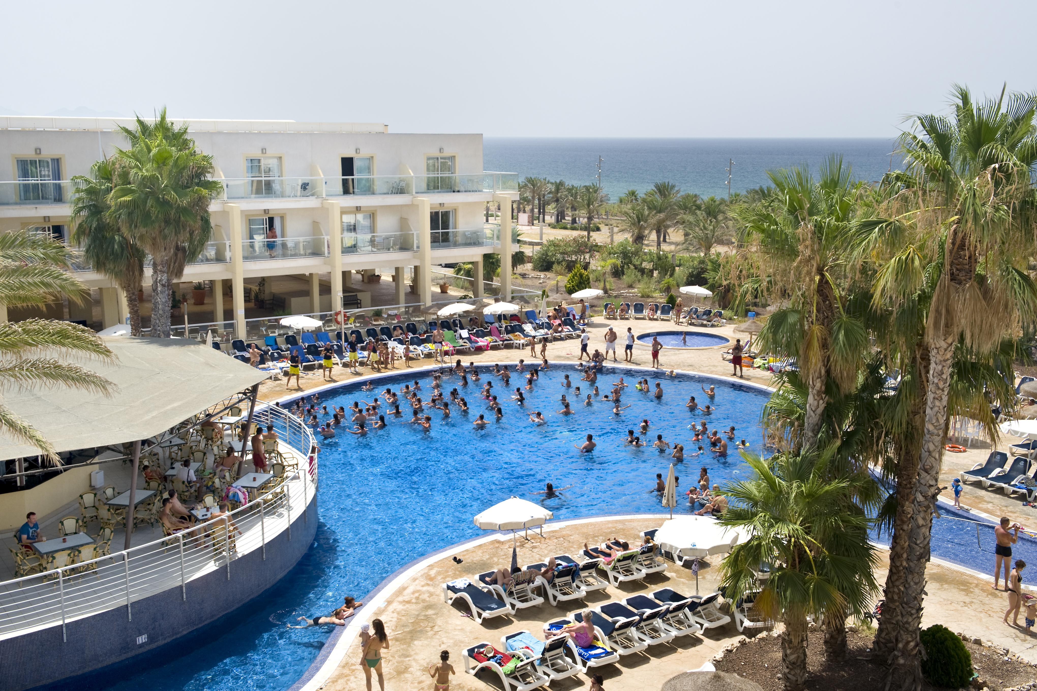Cabogata Beach Hotel Retamar  Εξωτερικό φωτογραφία The pool at the Narenje Hotel