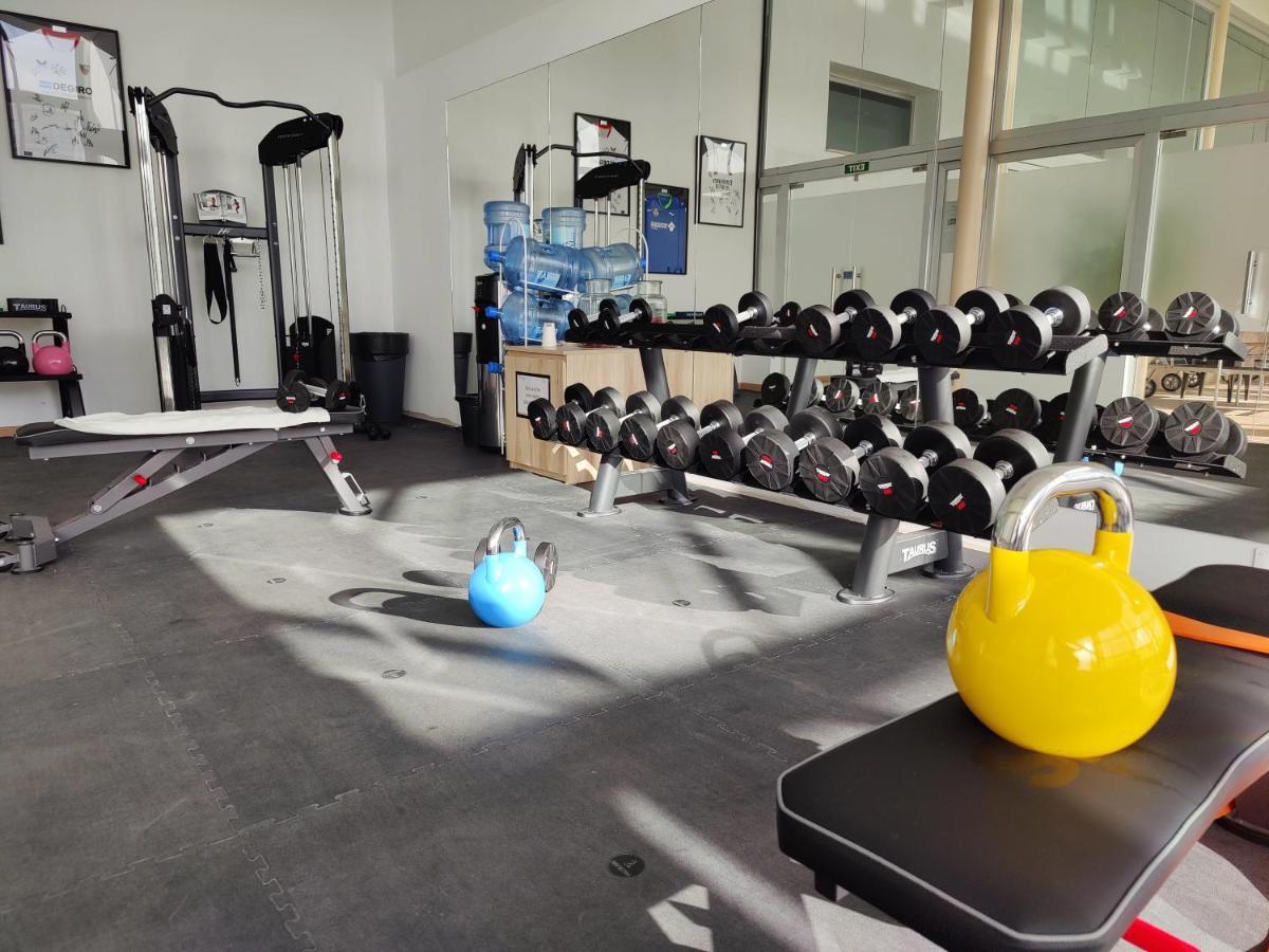 Cabogata Beach Hotel Retamar  Εξωτερικό φωτογραφία A gym in the UK