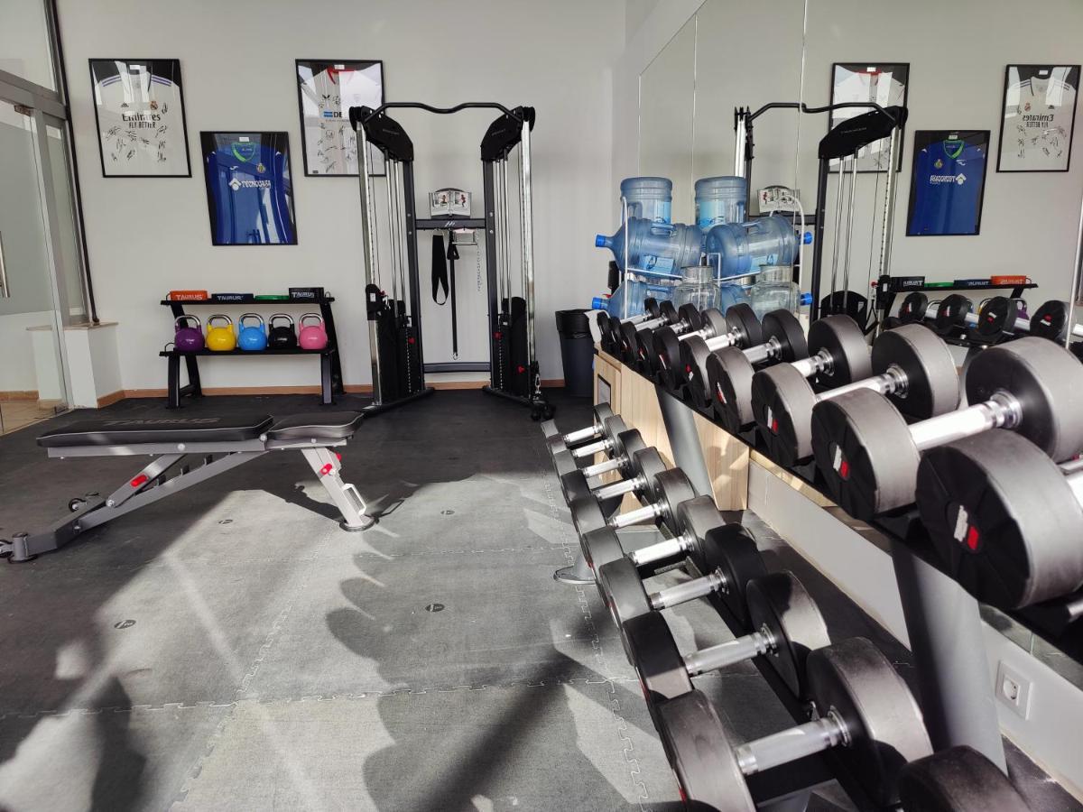 Cabogata Beach Hotel Retamar  Εξωτερικό φωτογραφία The gym at the National Training Centre