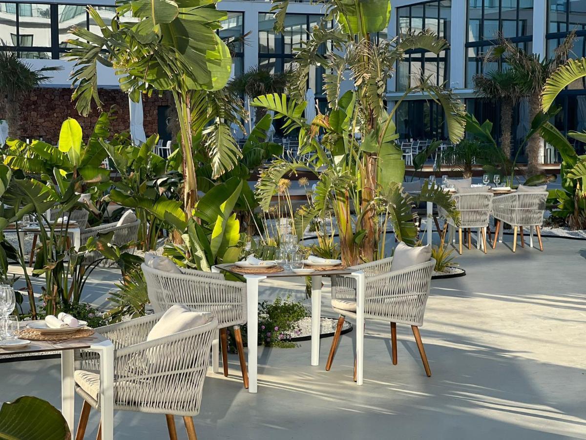 Cabogata Beach Hotel Retamar  Εξωτερικό φωτογραφία The restaurant